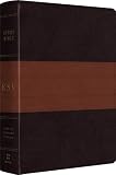 ESV Study Bible, Personal Size (TruTone, Deep Brown/Tan, Trail Design)