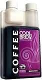 Cool Brew® Fresh Coffee Concentrate - Hazelnut 16oz - Make Iced Coffee or Hot Coffee - Enough for 16 beverages