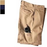 Dickies 43-259 Double Seat Shorts w  Cell Phone Pocket by Dickies