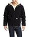 Dickies Men's Sanded Duck Sherpa Lined Hooded Jacket