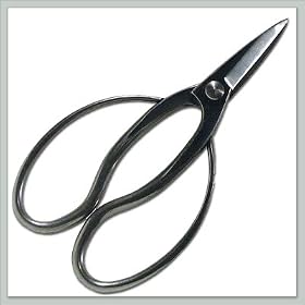 Masters Grade Stainless Steel Bonsai Shear - Traditional Style