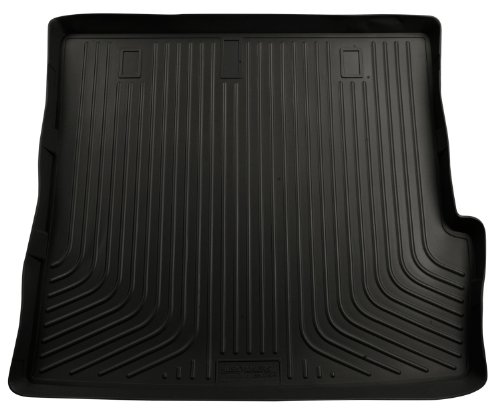 Husky Liners Custom Fit Molded Rear Cargo Liner for Select Honda Pilot Models (Black)
