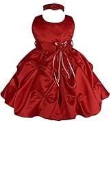 Girls Ankle Length Flower-Girl Dress/Pageant Dress/Party Dress 