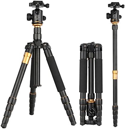 Hawell Professional Portable Magnesium Aluminium Alloy Tripod Monopod with 360 Degree Ball Head Universal For DSLR SLR Camera