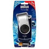 Braun PocketGo P-70 Men's Shaver
