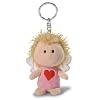 Nici 34554 - Schutzengel, Bin immer bei dir, Schl�sselanh�nger, 7 cm, rosa