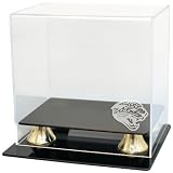 NFL Jacksonville Jaguars Coach's Choice Mini Helmet Display with Museum Quality UV Upgrade