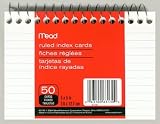 Mead Index Cards 3