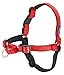 PetSafe Deluxe Easy Walk Harness - Trainer-Trusted Dog Chest Harness with Breathable Martingale Loop Design - Helps Stop Pulling with No Choking & Gagging - Medium - Rose