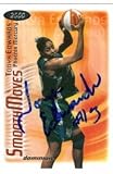 Tonya Edwards Autographed/Hand Signed Basketball Card (Phoenix Mercury) 2000 Fleer Skybox #153