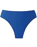 Mid-cut bikini bottom