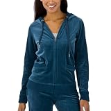 Merona&Acirc;&reg; Womens Cozy Velour Hoodie -Teal