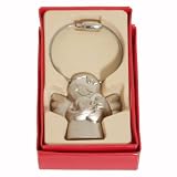 Schlüsselanhänger Schutzengel "Ich hab dich lieb" in hübscher roter Geschenkbox von BRUBAKER
