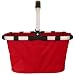 Carry Bag - Reisenthel Germany Original Collapsible Bag ~ 12 Carrybag Colors & designs, Solid Red