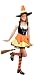 Child's Candy Corn Witch Costume (Sz:Large 10-12)