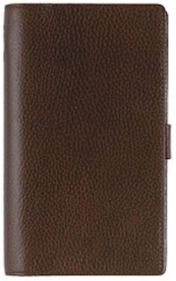 Filofax Finsbury Brown Slimline Organizer - FF-025333