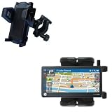 Bike Handlebar Holder Mount System for the Motorola MOTONAV TN765T GPS – Gomadic Brand