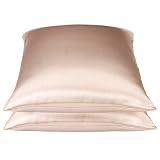 Blush Charmeuse Pillowcase-Set of 2 - King