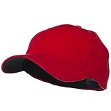 Low Profile Washed Flex Cap - Red W41S55F