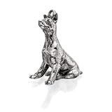 Sterling Silver Doberman Pinscher Charm