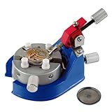 IMAGE OF Professional-Quality Bench Watch Case Opening Tool - Safest Way to Open Snap-Back Cases