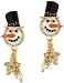 Lunch at The Ritz 2GO USA Jacky Frost Earrings Post