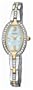 Women's Pulsar� 50 Crystal Light Blue Mother of Pearl Watch