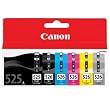 CANON 6 ENCRE MULTIPACK PGI525BK/ CLI526 BK/C/M/Y/G