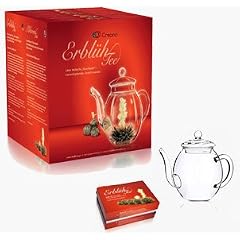 Erbl�h-Tee - Geschenkset, edler wei�er Tee