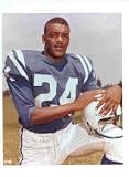 Photo of Lenny Moore of Baltimore Colts