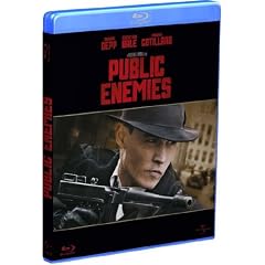 Public Enemies [Blu-ray]
