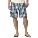 Merona&reg; Plaid Short - Blue/ Yellow