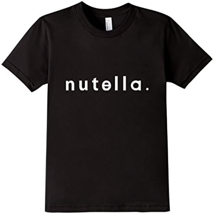 nutella. Slim Fit T-Shirt - Kids 8 - Black