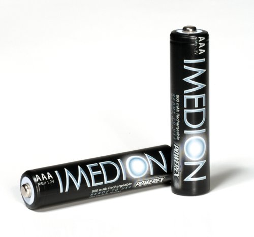 IMEDION AAA 800 mAh low self-discharge batteries 4 Pack