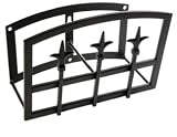 Panacea Products Classic Finial Hose Hanger, Black