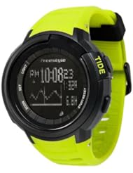 Freestyle Unisex 103184 Mariner Round Yacht Time Black LCD Display Watch