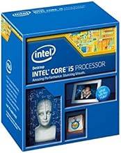 Intel Core i5 4690K Processor (3.5 GHz, 6 MB Cache, LGA1150 Socket)