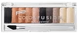 P2 Color Fusion Eye Palette 010 something about orange!, 6.5 g