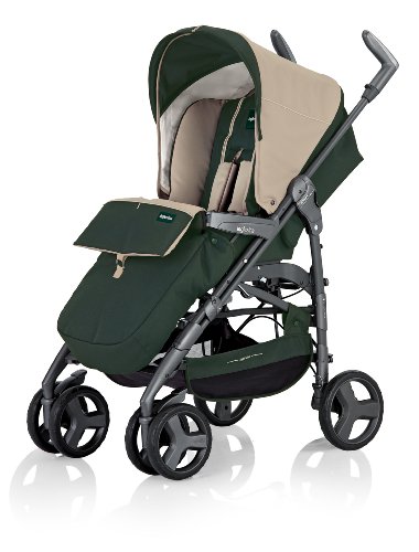 Inglesina Kinderwagen AG45D6EUC Buggy Zippy free, Umsetzbar, eucalipto-beige