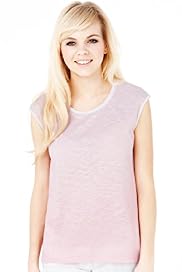 Angel Ombre Print Slub T-shirt