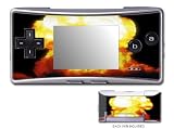 Explosive Design GameBoy Micro Decorative Protector Skin Decal Sticker