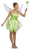 Disney Fairies Tinker Bell Deluxe Costume - Adult 12-14