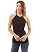 PattyBoutik Women's Halter Lace Back Ruched Blouse