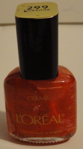 LOreal Creme Nail Enamel fl oz