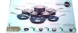 The Original Green Pan: 13 Piece Non Stick Cookware Set The Original Green Pan: 13 Piece Non Stick Cookware Set