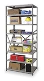 IMAGE OF Hi-Tech Shelving Extra Heavy-Duty Open Type Starter Unit with 8 Shelves Size: 87