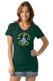 NFL Women's Green Bay Packers Superbowl XLV Short Sleeve Triblend Tee (Dark Green, Medium)