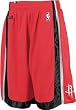 Houston Rockets Adult NBA 10" Inseam Gear Basketball Shorts By Adidas