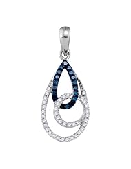 0.33CTW-DIA FASHION PENDANT