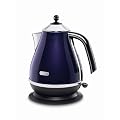De'Longhi Icona Jug Kettle, 3kW, Aubergine Purple